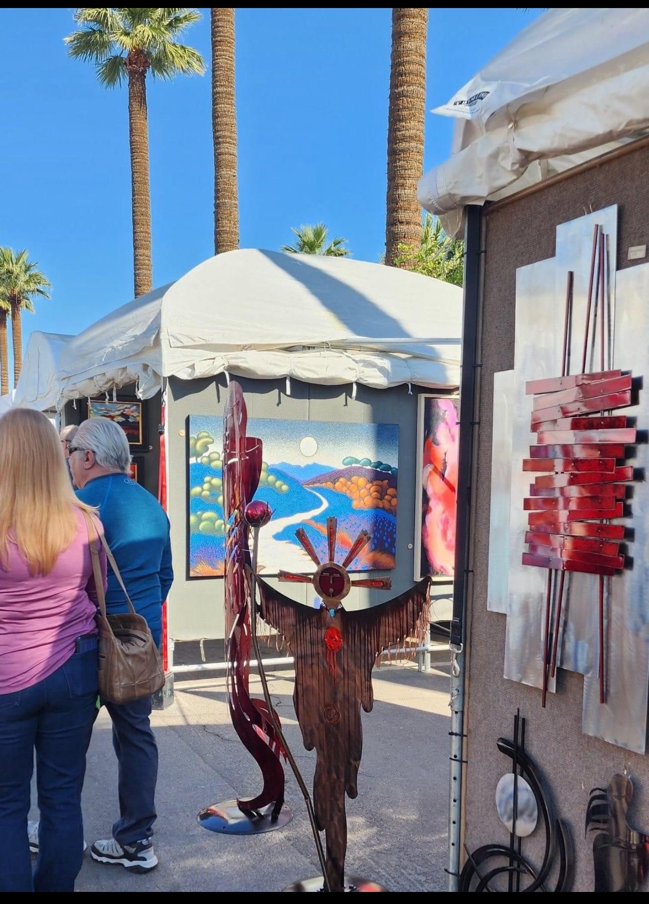An Art and Wine Festival in Litchfield Park