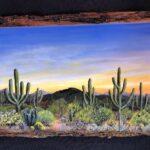 Mari's Desert View Paintings