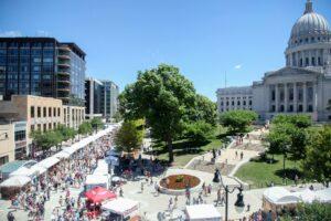 Madison WI Art Fair on the Square