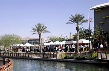 Scottsdale AZ 14th annual Waterfront Fine Art and Wine Festival