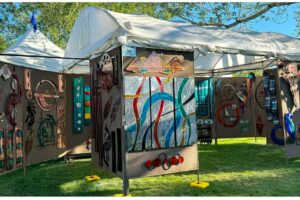 Stage Coach Village Fine Art and Wine Festival Cave Creek AZ