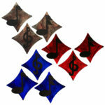 Music Diamonds Metal Decor Set by Meyerdirk Art