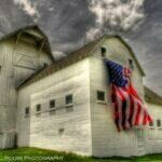 4th of July Barn by Cheyenne L Rouse Photography