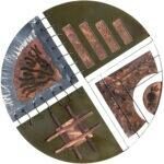 Copper Shield by Meyerdirk Art