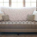 Embrace handmade luxury throw by Albrea