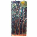 Aspen Grove copper wall art by Metal Memories