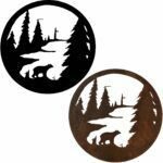 Bear Circle Scene by Dugout Creek Designs