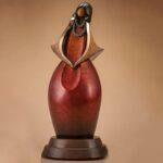 Desert Sky sculpture by Kim Obrzut