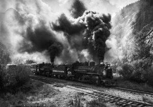 Durango Silverton Narrow Gauge Steam Locomotives by Byron Neslen Photography