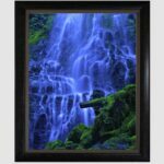 Enchanted Valley Framed By The Nature Gallery