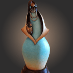 First Born Sculpture by Kim Obrzut