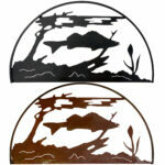 Fish Hoop by Dugout Creek Designs