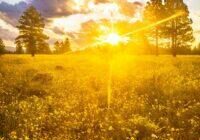 Garland Prairie Sunrise by Byron Neslen Photography