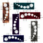 Holy Stix Metal Decor by Meyerdirk Art