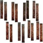 Lightning Metal Decor Set