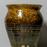 Line-texture Vase by Neena Plant Pottery