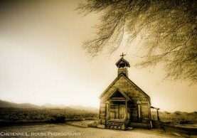 Lonesome Chapel by Cheyenne L Rouse Photography