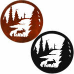 Moose Circle by Dugout Creek Designs