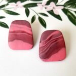 FireWave Sunset Studs By Icha Cantero Handmade Jewelry