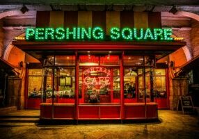 Pershing Square by Charles Santora Photography