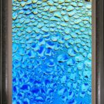 Ramen Blue Framed By The Nature Gallery