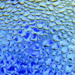 Ramen Blue Gallery Wrapped Canvas By The Nature Gallery