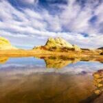 Reflections in the Vermillion Cliffs National Monument