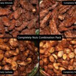 Combination Bag - Cinnamon Roasted Almonds, Cashews, Peanuts, and Pecans by Completely Nuts