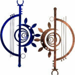 Spirit Stick Metal Decor by Meyerdirk Art