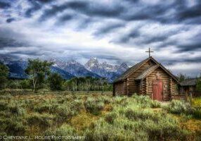 Teton Chapel by Cheyenne L Rouse Photography