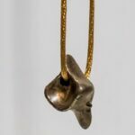 Vertebrae Pendant by Neena Plant Pottery