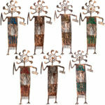 Petroglyph Larry Metal Decor by Meyerdirk Art