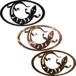 Lizard Oval by Dugout Creek Designs