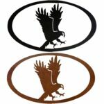 Eagle Oval by Dugout Creek Designs