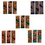 Planks Metal Decor Set by Meyerdirk Art