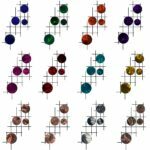 Satellite Circles Metal Decor by Meyerdirk Art