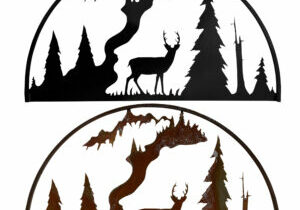 Standing Deer Hoop by Dugout Creek Designs