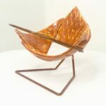 Bowl with Stand By Fusion of Iron and Earth